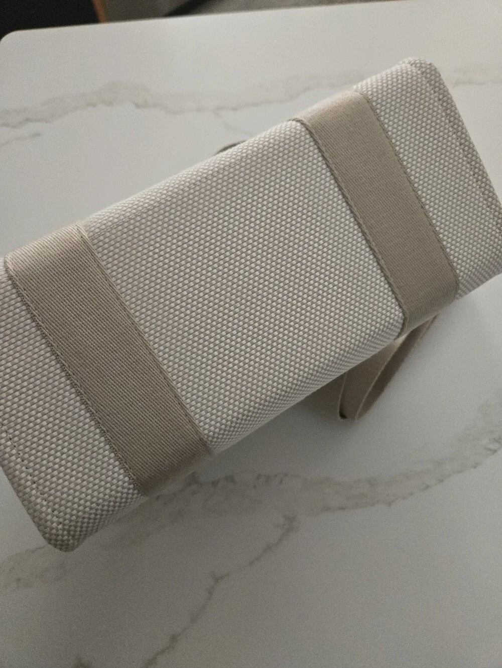 Lululemon Beige Two-tone Crossbody Tote